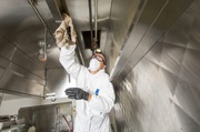 Commercial kitchen extraction cleaning services 